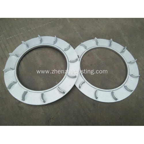 casting aluminum fans for auto